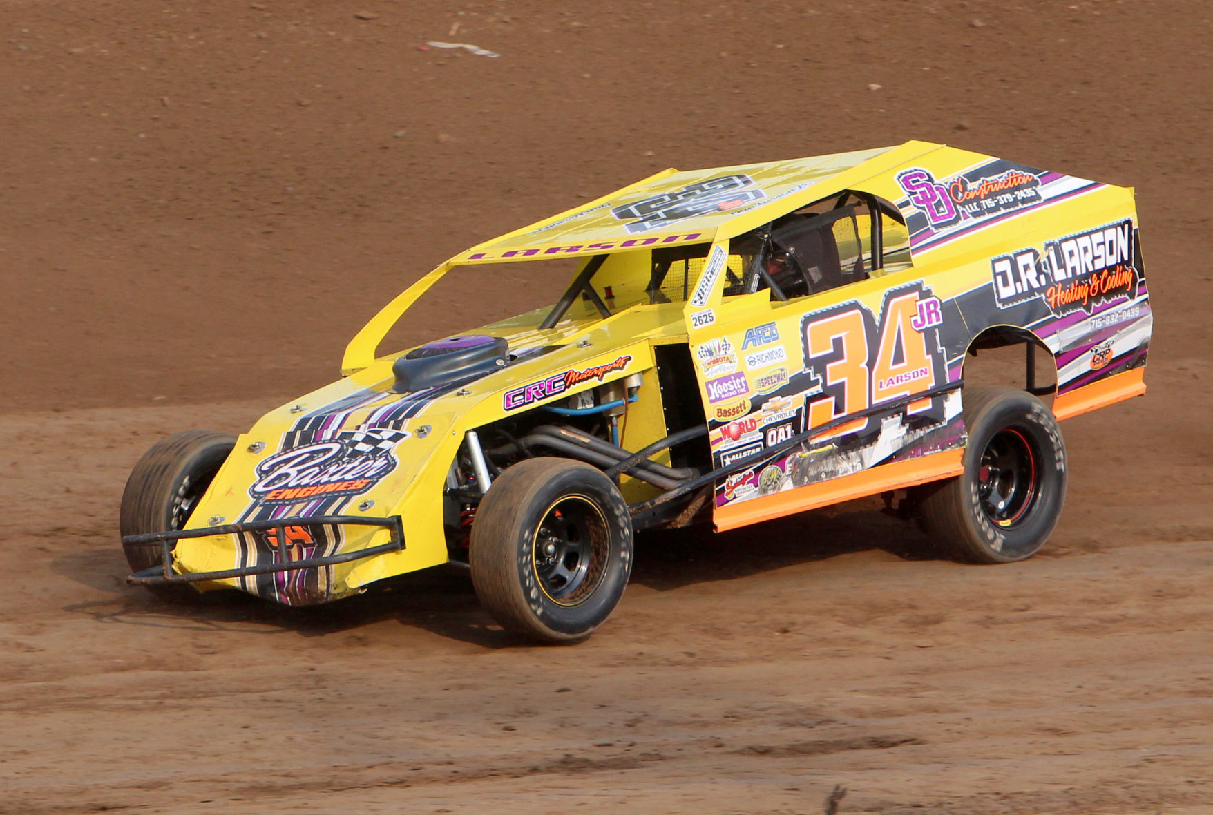 Sunday Night Racing at Eagle Valley Speedway 8-5-18